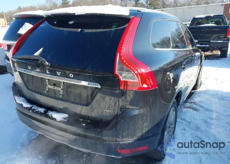 2017 Volvo Xc60 T5 Inscription from USA, damaged, VIN YV440MRU1H2174252